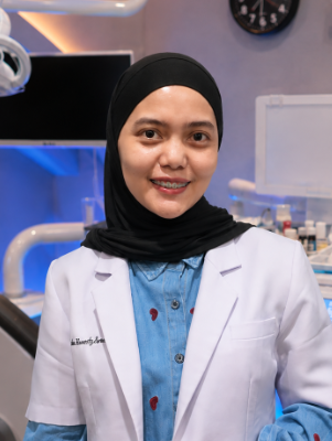 drg. Dea Audina - Andalan Dental Aesthetic - Dokter Gigi Pekanbaru
