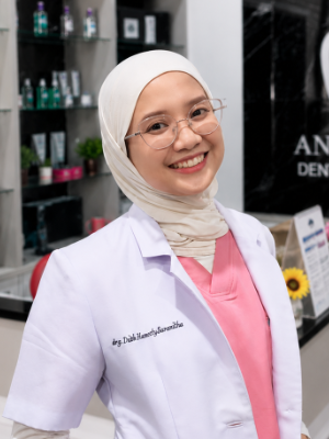 drg. Diah Hanesty P. - Andalan Dental Aesthetic - Dokter Gigi Pekanbaru