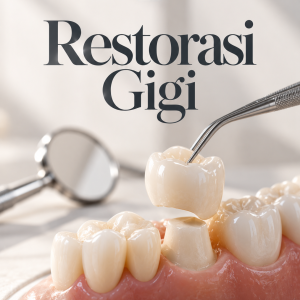 Gigi Palsu Permanen / Restorasi