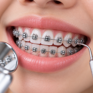 Behel Self-Ligating Damon Metal