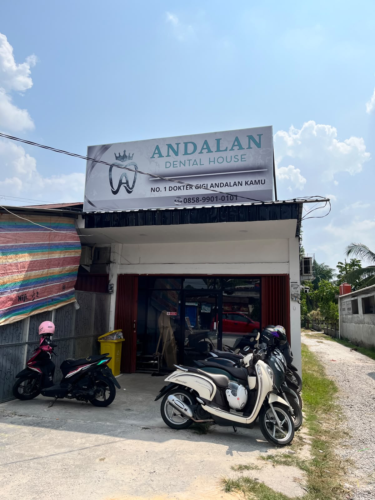 andalan dental - klinik gigi pekanbaru - dokter gigi pekanbaru