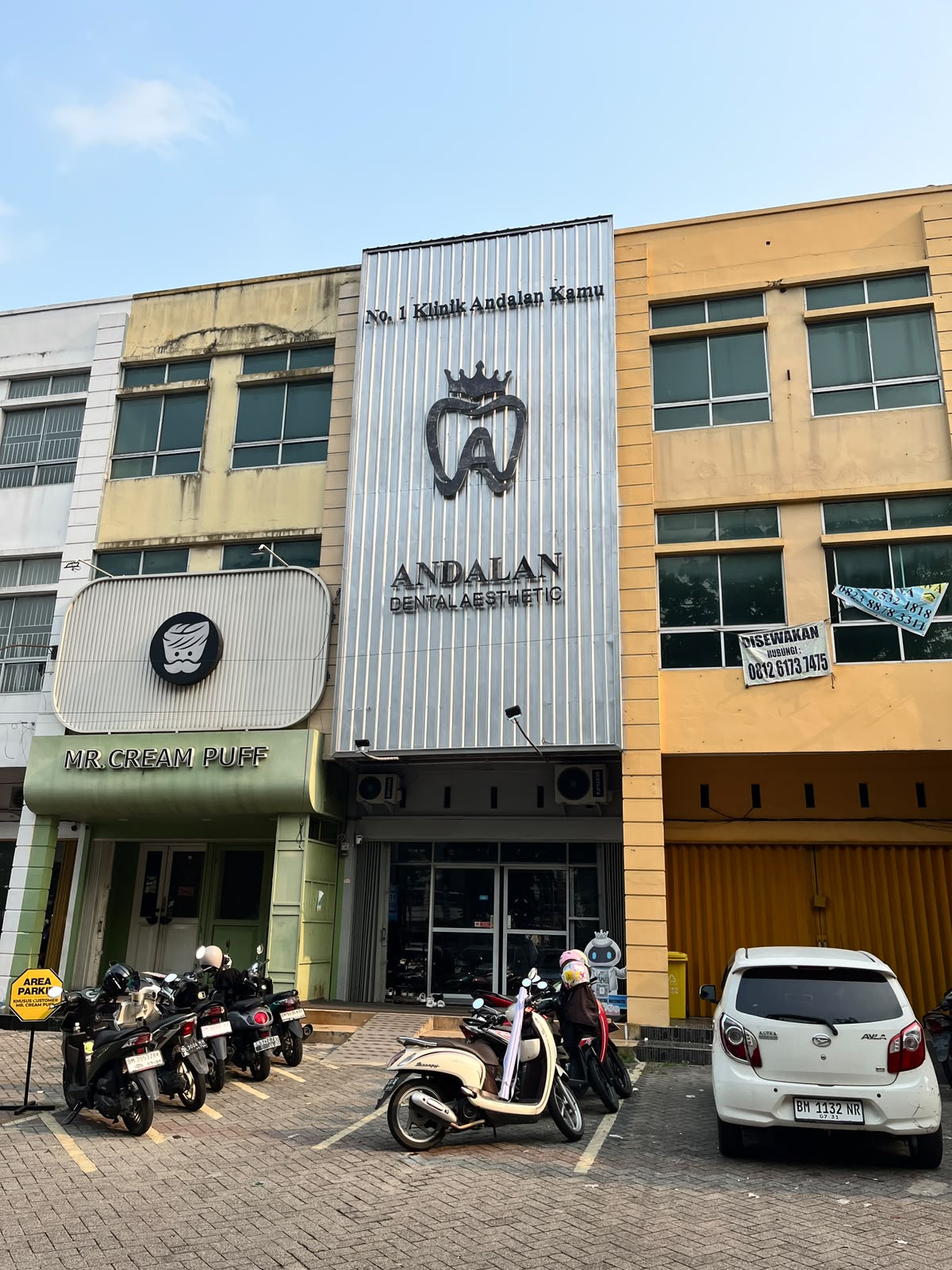 andalan dental - klinik gigi pekanbaru - dokter gigi pekanbaru