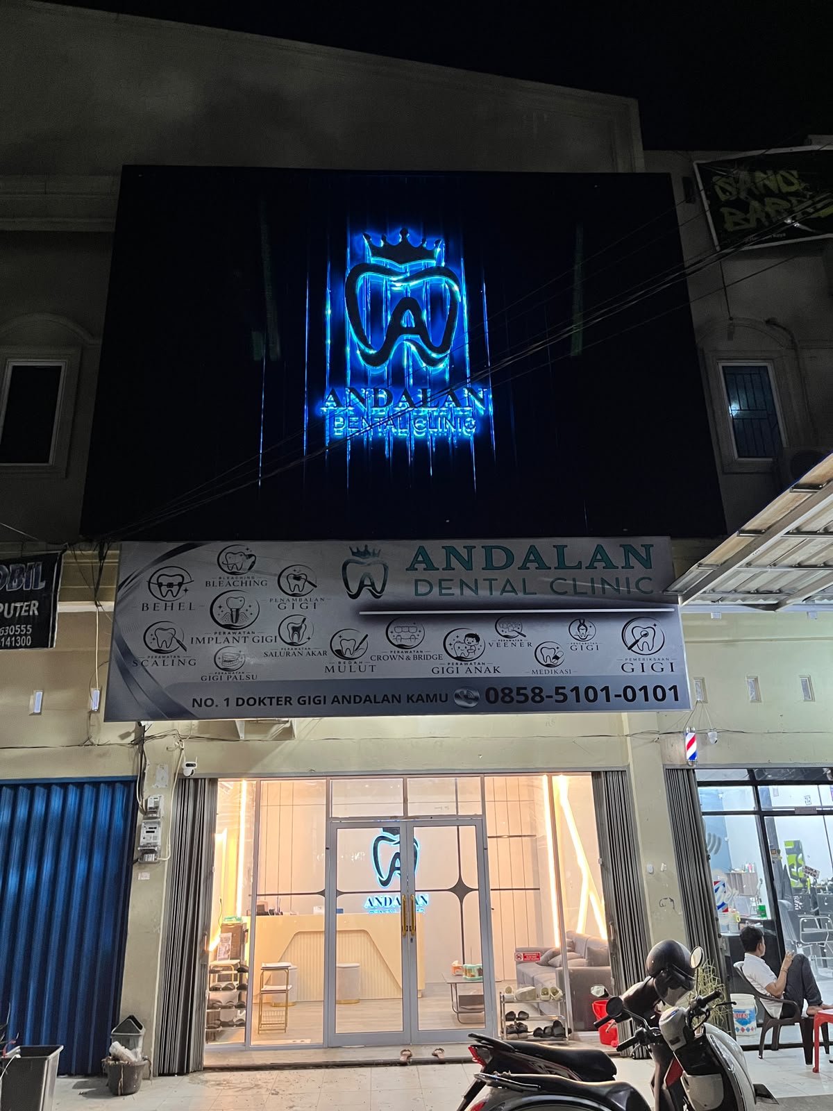 andalan dental - klinik gigi pekanbaru - dokter gigi pekanbaru